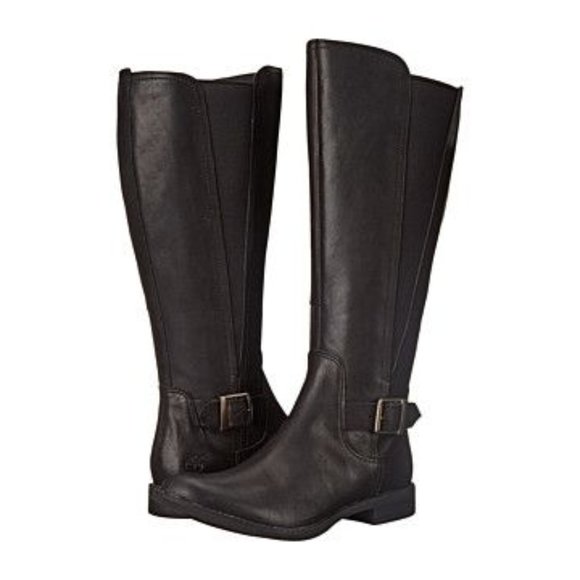 Timberland Shoes - NEW Timberland Leather Knee High Boots - Size 6.5